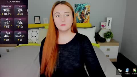 Snapshot of red_naughtyfox chatting on 03/07/25, 09:27 Lessy Fox online show from 03/07/25, 09:27