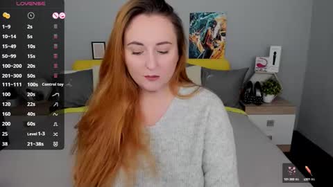 Snapshot of red_naughtyfox chatting on 10/12/25, 05:34 Lessy Fox online show from 10/12/25, 05:34