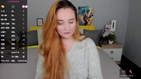 Snapshot of red_naughtyfox chatting on 10/28/25, 07:27 Lessy Fox online show from 10/28/25, 07:27