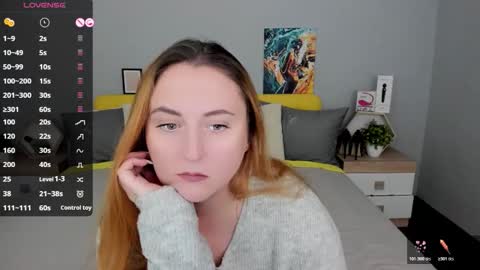 Snapshot of red_naughtyfox chatting on 11/01/25, 06:21 Lessy Fox online show from 11/01/25, 06:21