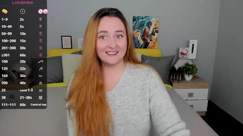 Snapshot of red_naughtyfox chatting on 11/06/25, 07:04 Lessy Fox online show from 11/06/25, 07:04