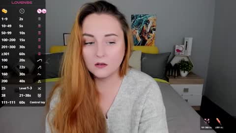 Snapshot of red_naughtyfox chatting on 11/09/25, 06:28 Lessy Fox online show from 11/09/25, 06:28