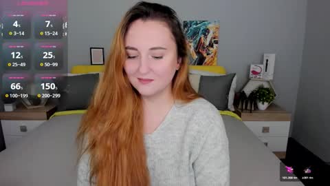 Snapshot of red_naughtyfox chatting on 11/24/25, 06:40 Lessy Fox online show from 11/24/25, 06:40