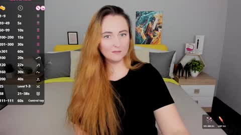 Snapshot of red_naughtyfox chatting on 12/05/25, 06:04 Lessy Fox online show from 12/05/25, 06:04