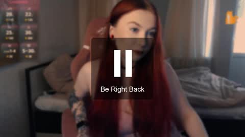 Snapshot of redhaired_kitty chatting on 02/15/25, 09:27 Lina online show from 02/15/25, 09:27