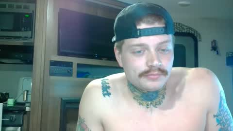 Snapshot of redinthebed chatting on 12/10/24, 01:00 InkedGinger online show from 12/10/24, 01:00