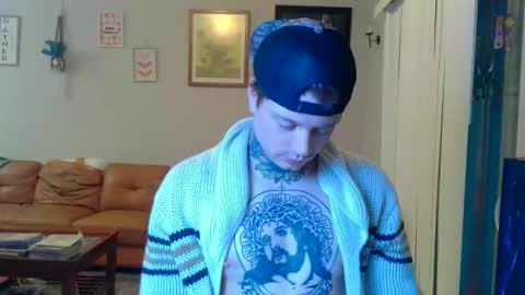 Snapshot of redinthebed chatting on 10/25/25, 10:04 InkedGinger online show from 10/25/25, 10:04