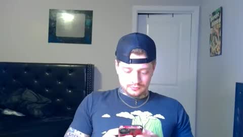 Snapshot of redinthebed chatting on 12/03/25, 11:03 InkedGinger online show from 12/03/25, 11:03