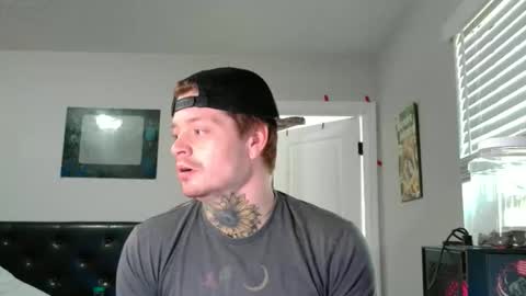 Snapshot of redinthebed chatting on 01/15/26, 07:17 InkedGinger online show from 01/15/26, 07:17