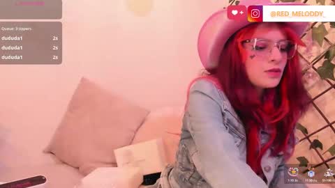 Meloddy online show from 10/10/25, 09:36