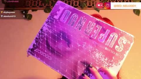 Snapshot of redmeloddy chatting on 11/03/25, 08:10 Meloddy online show from 11/03/25, 08:10