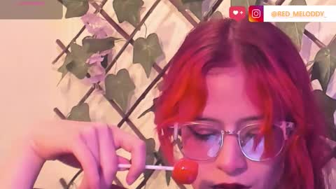 Snapshot of redmeloddy chatting on 11/04/25, 10:31 Meloddy online show from 11/04/25, 10:31