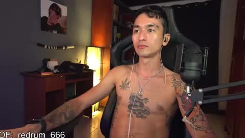 Red online show from 02/19/25, 10:09