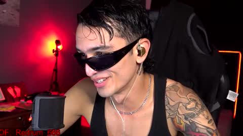 Red online show from 09/17/25, 03:46