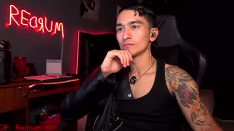 Red online show from 09/28/25, 05:07