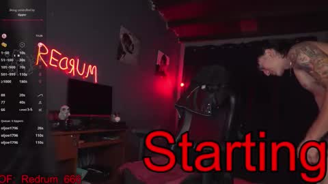 Snapshot of redrum_696 chatting on 01/19/26, 11:36 Red online show from 01/19/26, 11:36