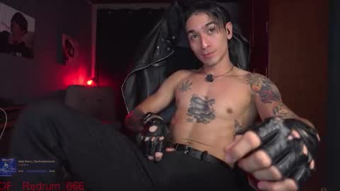 Snapshot of redrum_696 chatting on 02/12/26, 02:34 Red online show from 02/12/26, 02:34