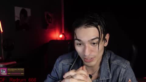 Snapshot of redrum_696 chatting on 02/21/26, 03:40 Red online show from 02/21/26, 03:40