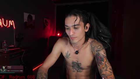 Snapshot of redrum_696 chatting on 02/26/26, 04:11 Red online show from 02/26/26, 04:11