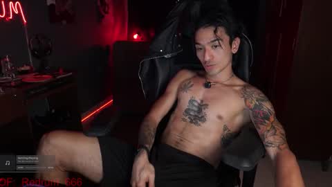 Snapshot of redrum_696 chatting on 03/02/26, 04:58 Red online show from 03/02/26, 04:58