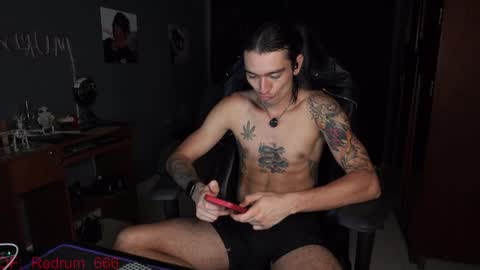 Red online show from 03/13/26, 09:54