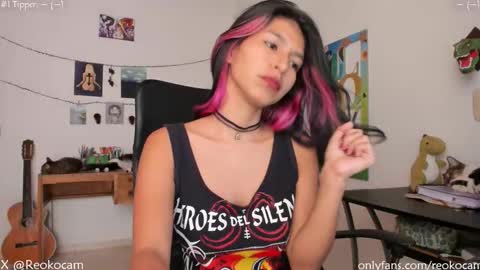 Reoko online show from 03/03/26, 09:21