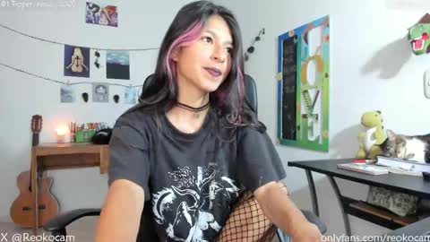 Reoko online show from 03/18/26, 09:18