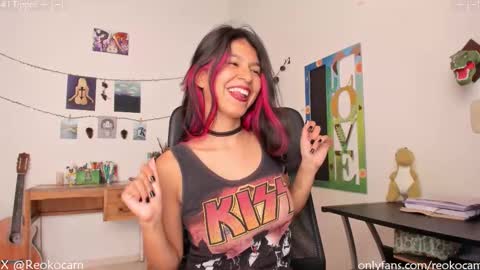 Reoko online show from 03/23/26, 09:41