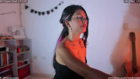 Snapshot of reoko_ chatting on 05/16/26, 07:45 Reoko online show from 05/16/26, 07:45