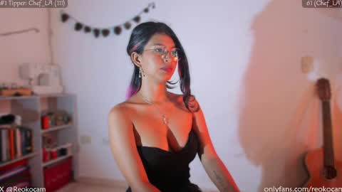 Snapshot of reoko_ chatting on 05/16/26, 08:07 Reoko online show from 05/16/26, 08:07