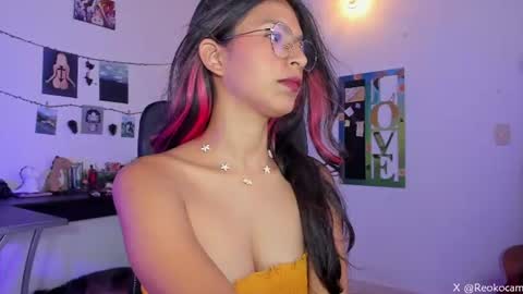 Snapshot of reoko_ chatting on 06/11/26, 08:07 Reoko online show from 06/11/26, 08:07