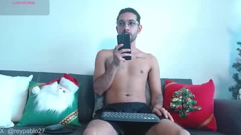 REY PABLO Independent online show from 12/17/25, 09:21