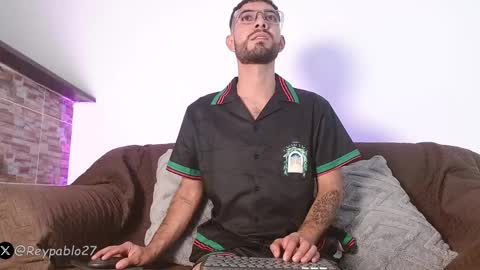 REY PABLO Independent online show from 04/12/26, 09:31