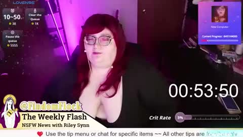 RileySynn online show from 05/30/26, 05:37