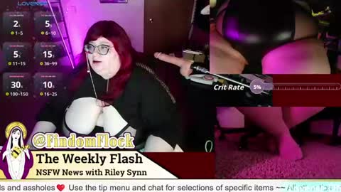 RileySynn online show from 07/11/26, 02:20