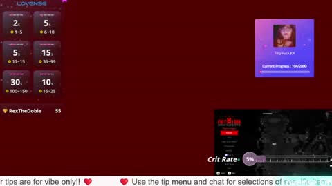 RileySynn online show from 07/12/26, 06:10