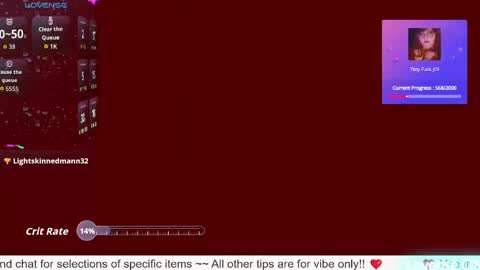 RileySynn online show from 07/26/26, 01:25