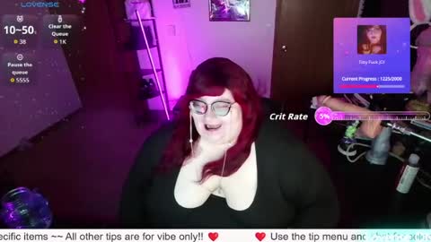 RileySynn online show from 08/07/26, 12:40