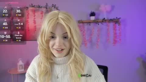 Rina online show from 01/18/26, 10:02