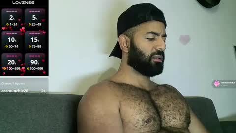 SebasRoa online show from 03/13/26, 06:47