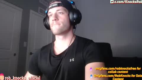 Rob Knocks online show from 07/11/26, 09:38