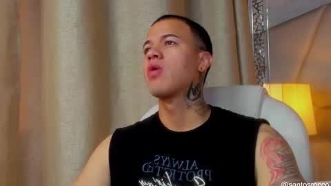 rocco_santos online show from 02/21/26, 07:04