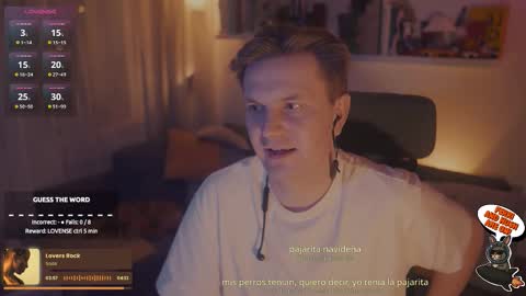 Rocket Bunny online show from 12/13/25, 08:47