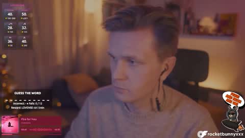 Rocket Bunny online show from 01/15/26, 09:40