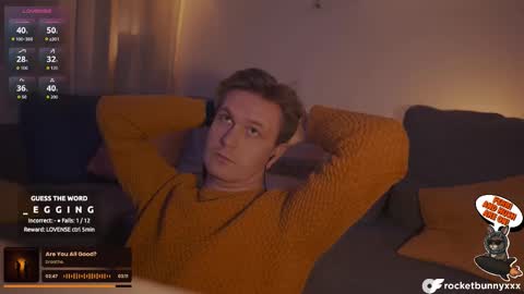 Rocket Bunny online show from 02/01/26, 06:50