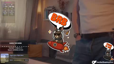 Rocket Bunny online show from 02/06/26, 11:13