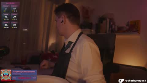 Rocket Bunny online show from 03/08/26, 09:29