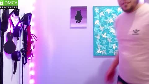 Thiago independent model online show from 09/22/25, 06:54