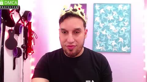 Thiago independent model online show from 11/10/25, 05:56