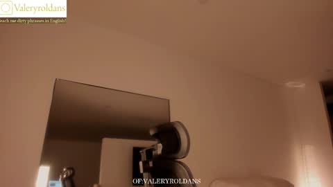 Valery Roldans online show from 03/03/26, 01:56